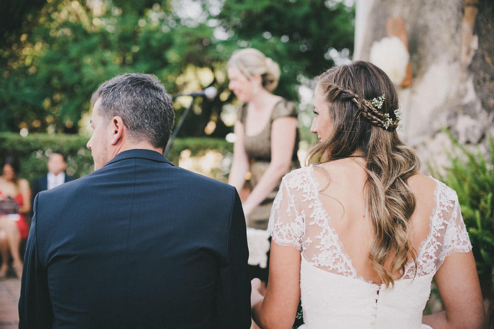 Cris and Rafa wedding ceremony, Barcelona wedding photographer - Barcelona Wedding Photographer