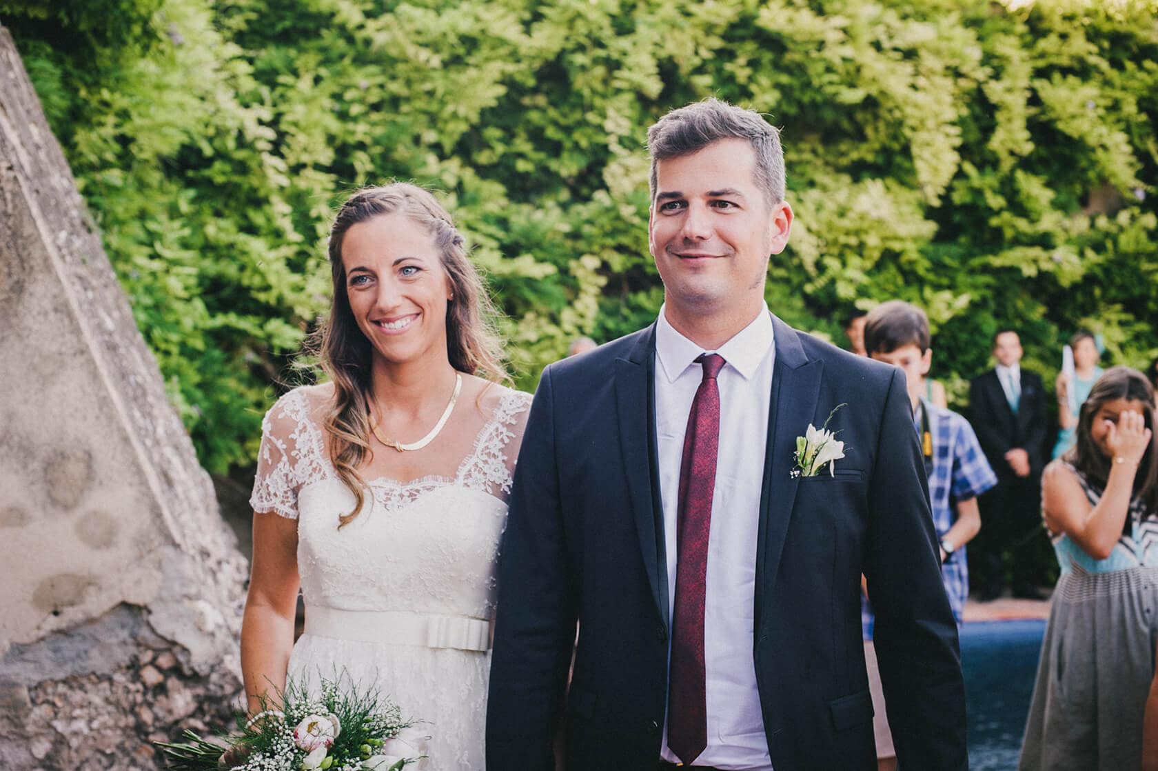 Cris & Rafa wedding photo, Barcelona wedding photographer - Barcelona Wedding Photographer