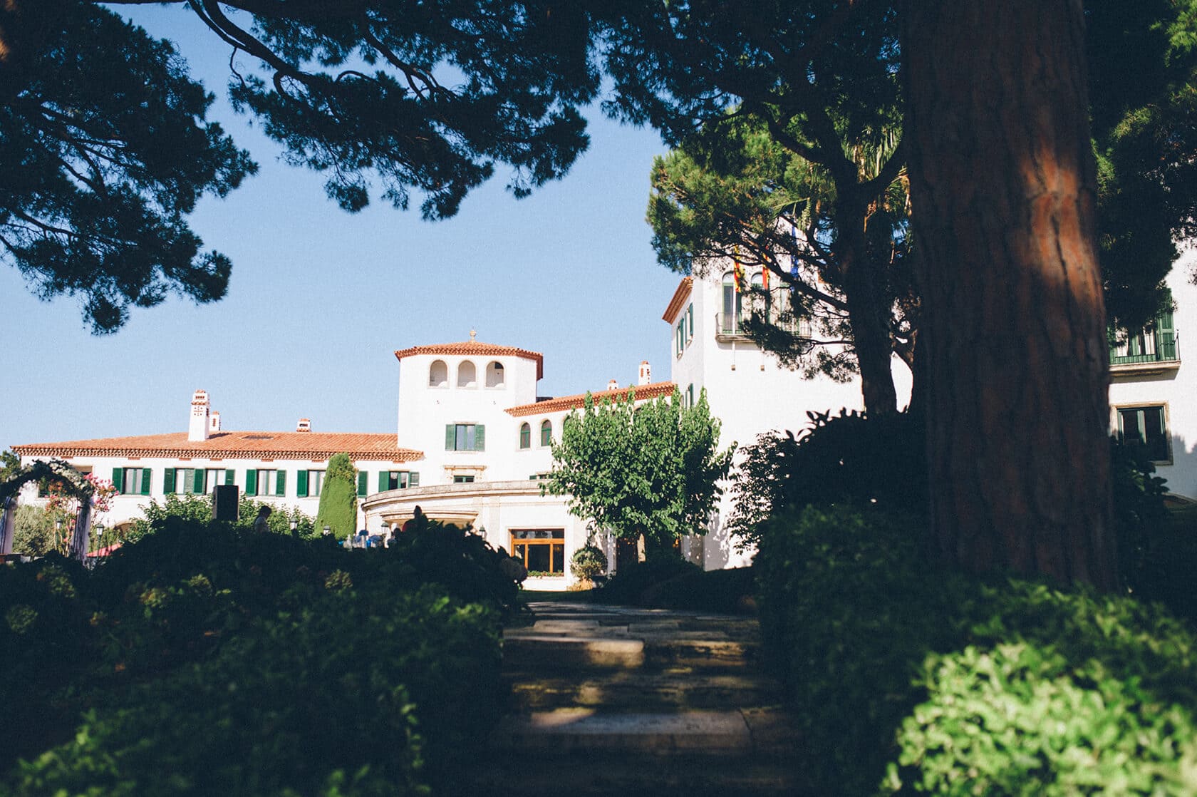 Tsega & Anders wedding at a Spanish villa, S'Agaro - Barcelona Wedding Photographer