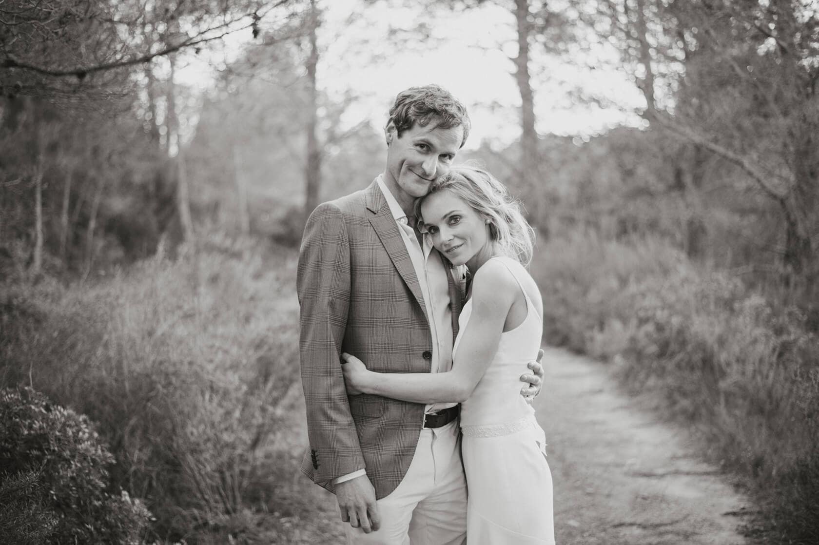 Couple at Casanova Estate wedding venue - Barcelona Wedding Photographer