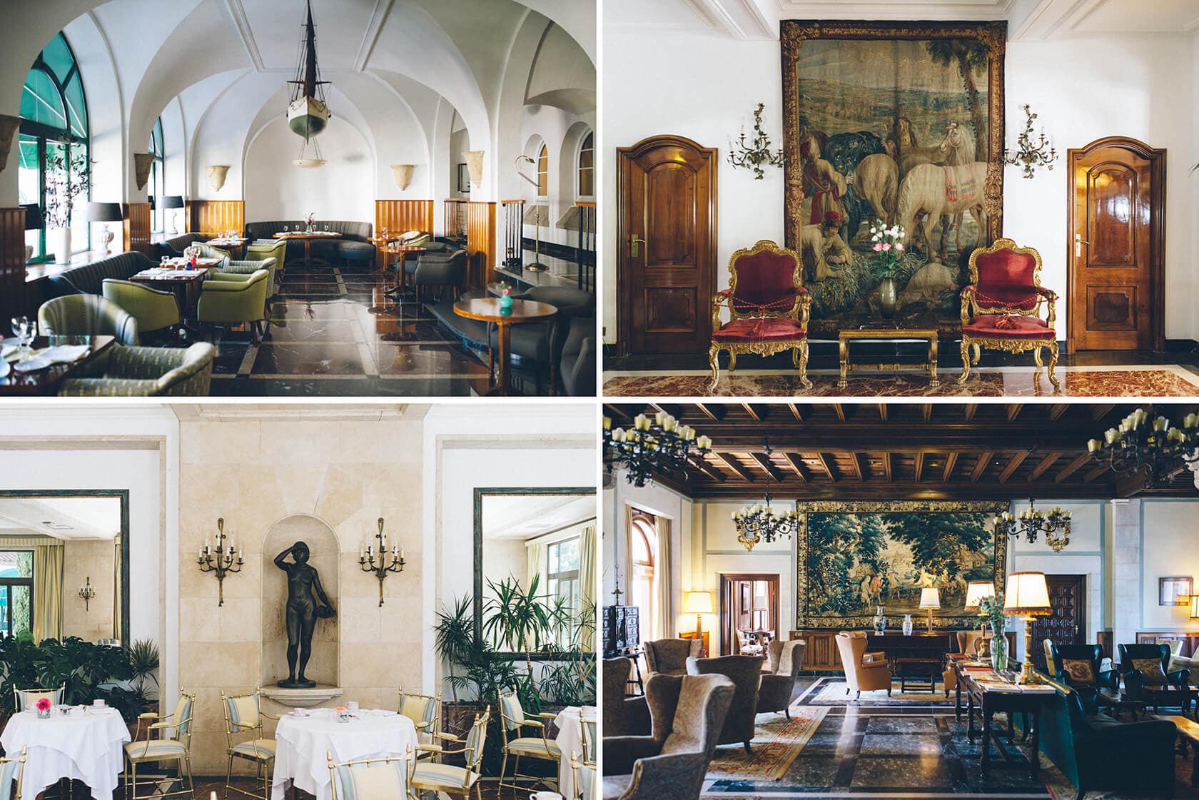 Tsega & Anders wedding: Elegant hotel interiors in Spain - Barcelona Wedding Photographer