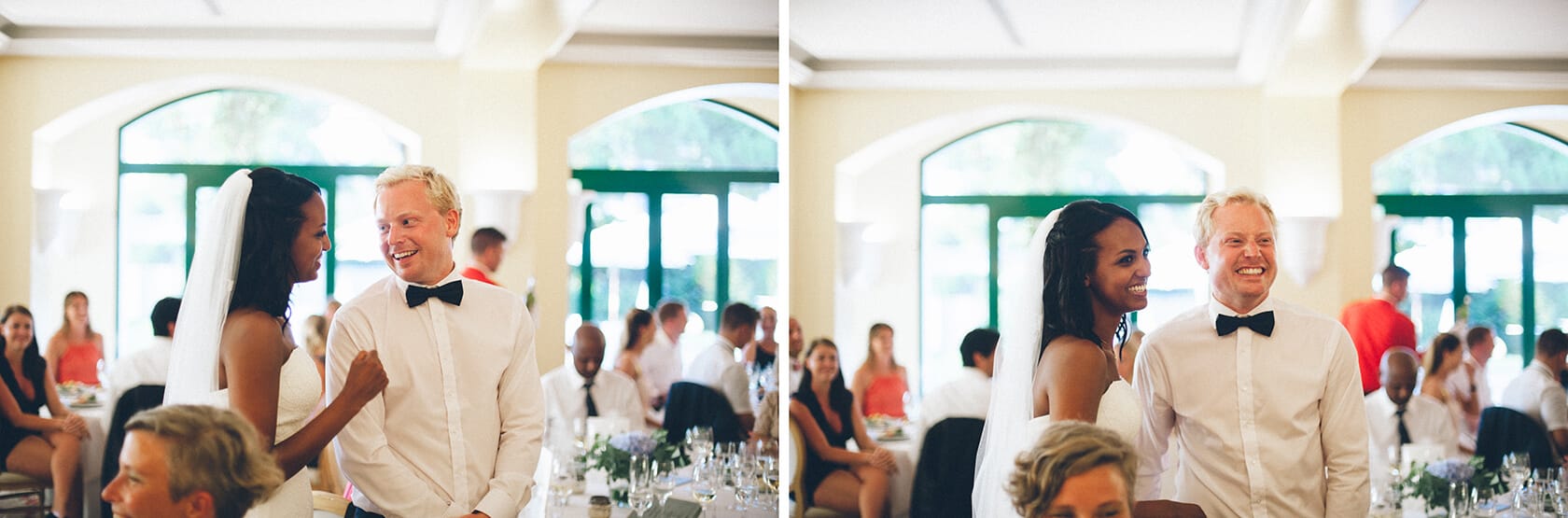 Tsega and Anders wedding reception, S'Agaro Spain - Barcelona Wedding Photographer