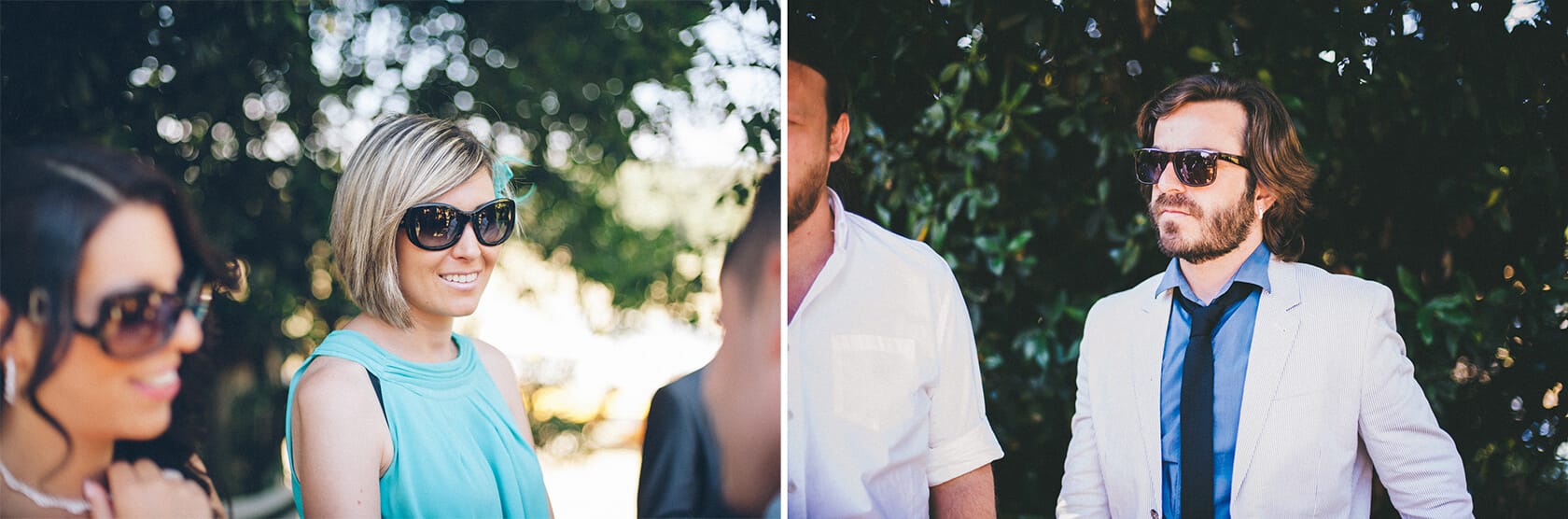 Bride and groom at a wedding in Barcelona, captured by a wedding photographer. - Barcelona Wedding Photographer