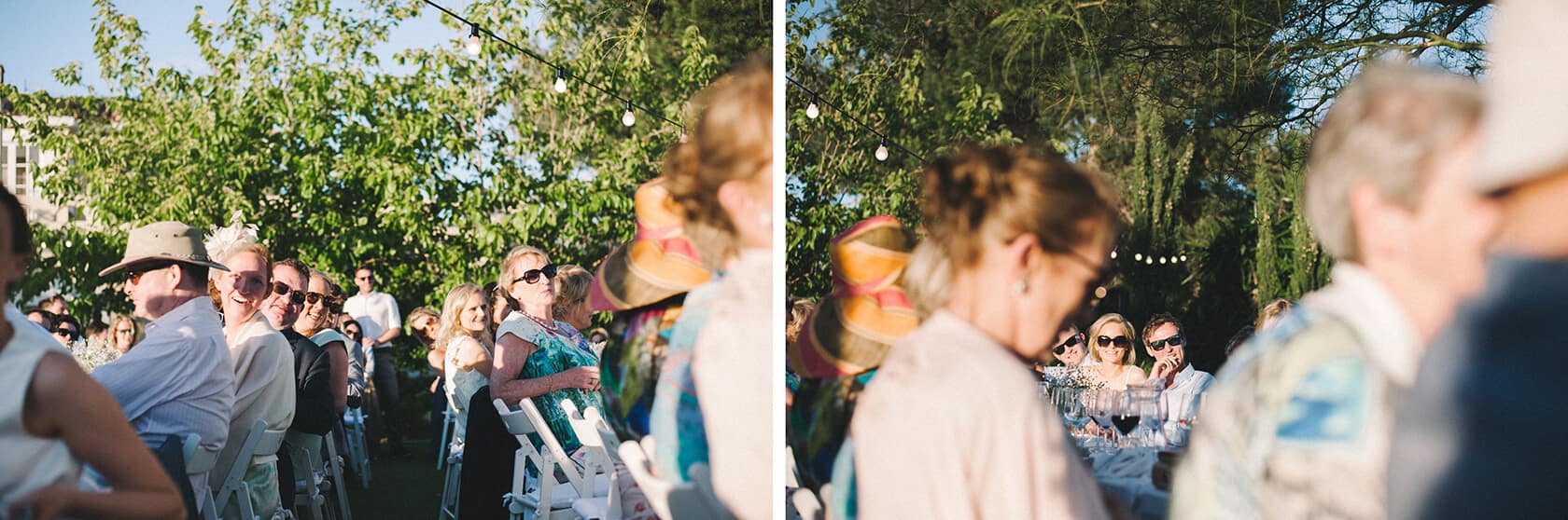 Wedding guests at Casanova Estate wedding venue - Barcelona Wedding Photographer