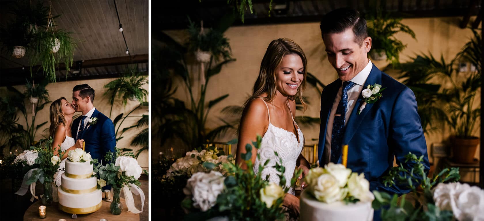 Hayley and Mark, a bride and groom, walk hand-in-hand at their wedding. - Barcelona Wedding Photographer