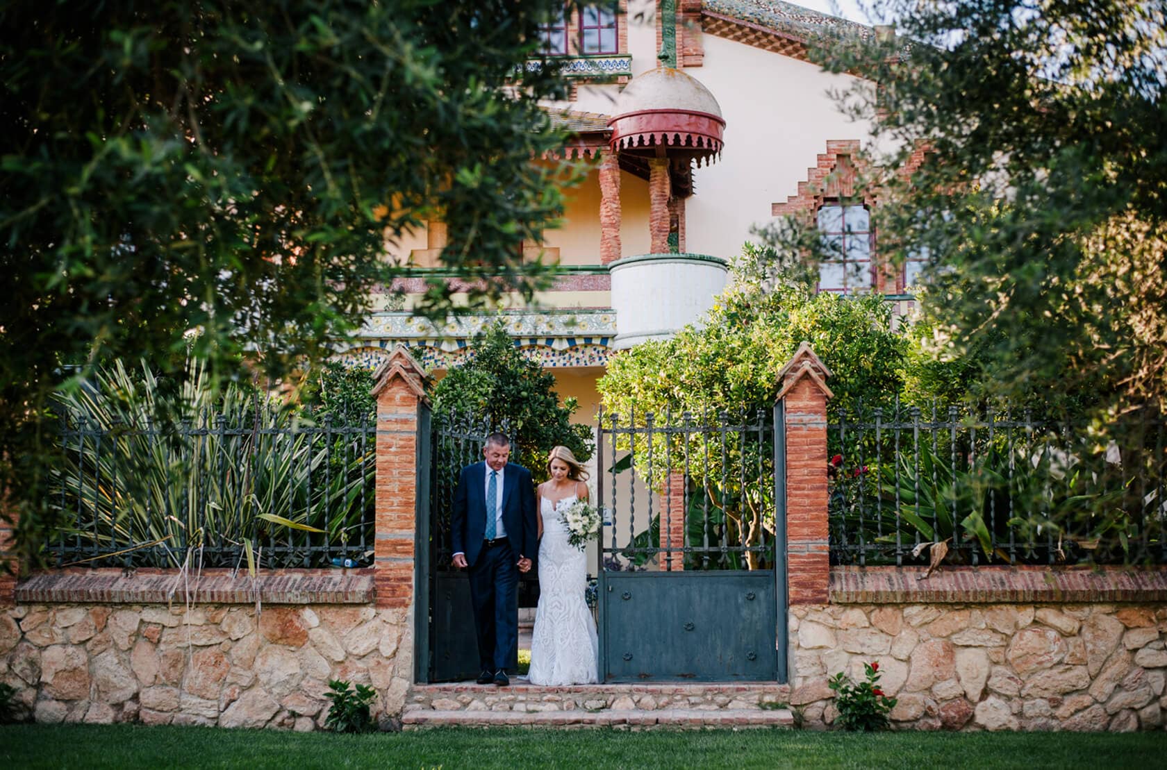 Clos La Plana wedding venue - Barcelona Wedding Photographer